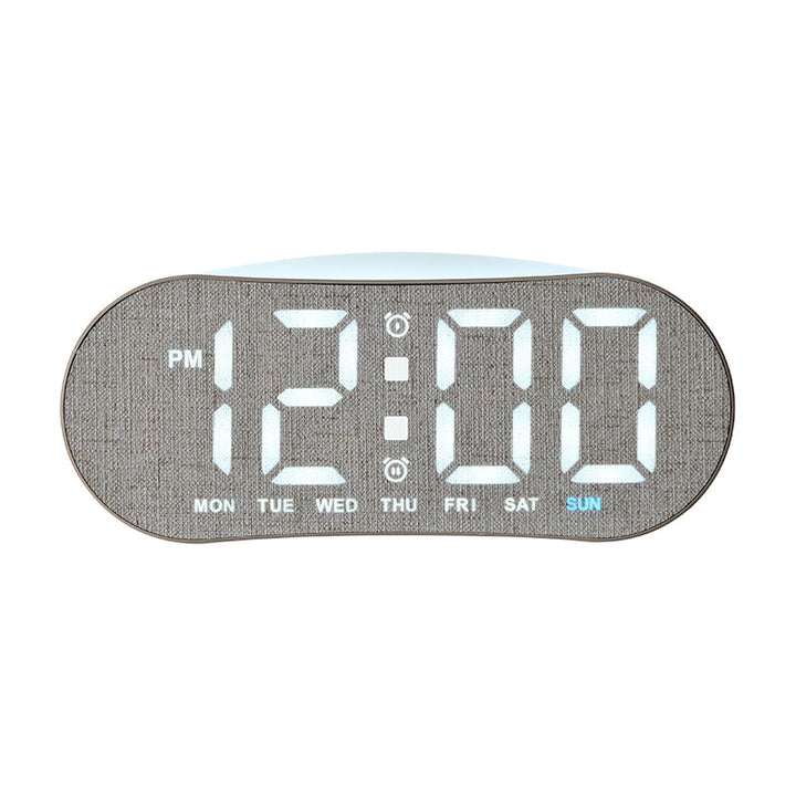 Digital Multi-Zone Alarm Clock Bowlift