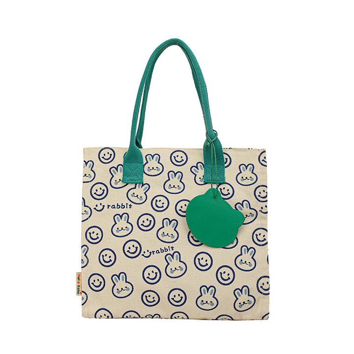 Adorable Graphic Tote Bag Bowlift