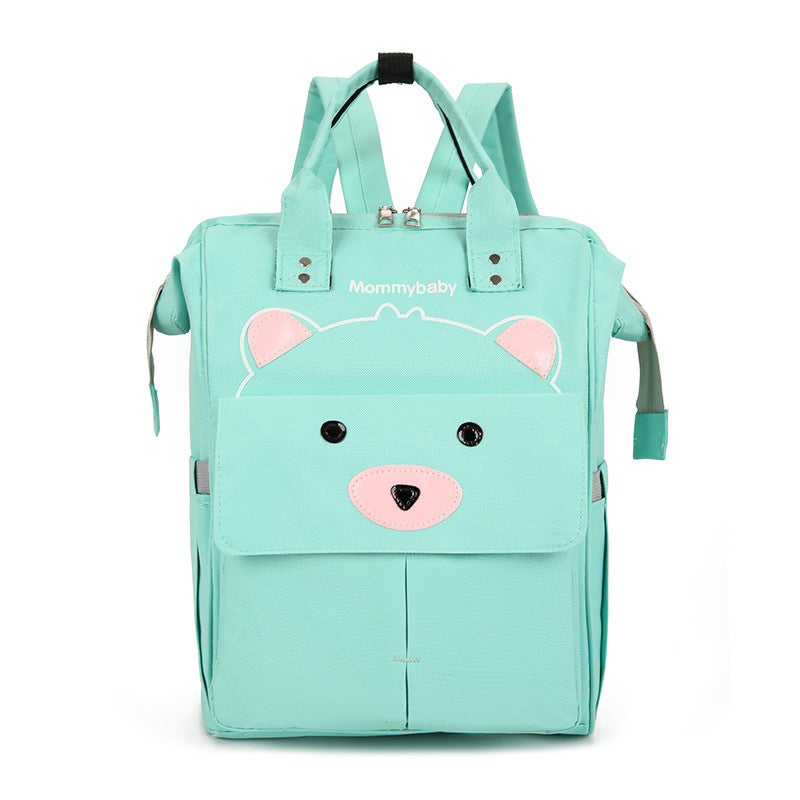 Cute Bear-Themed Baby Backpack Bowlift