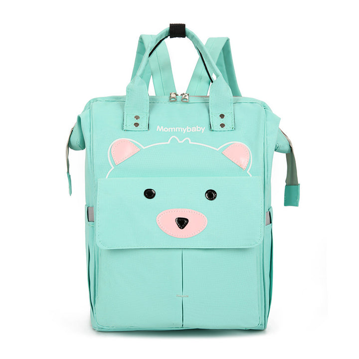 Cute Bear-Themed Baby Backpack Bowlift
