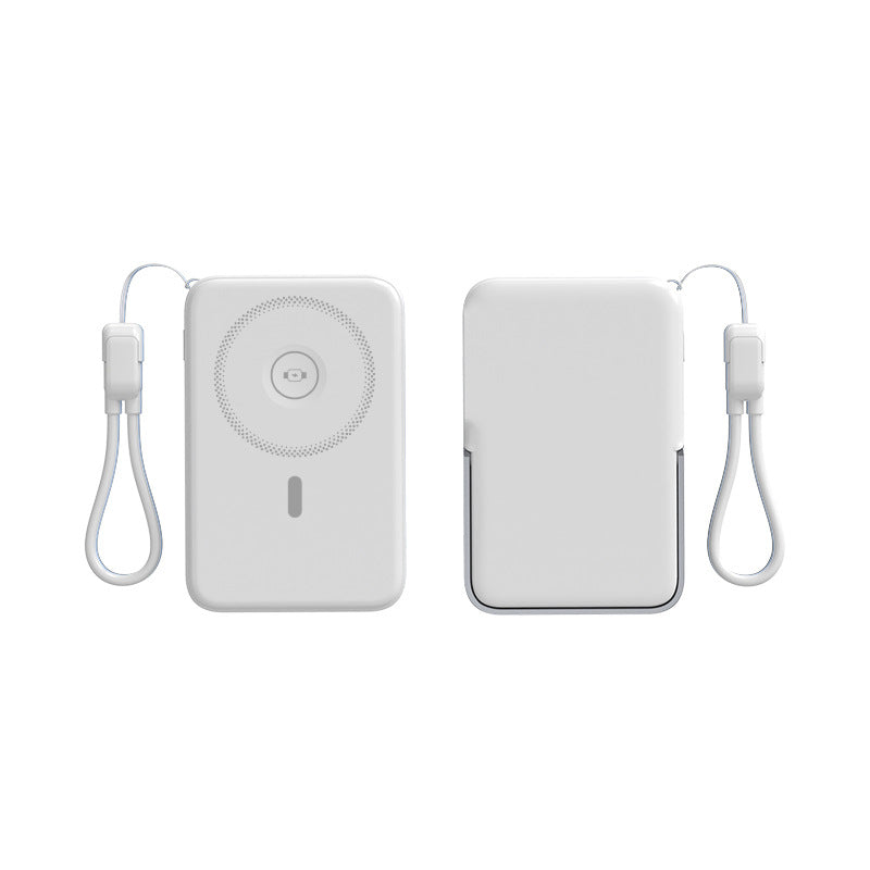 Ultrasonic lightweight power bank with integrated LED display and fast charging function Bowlift