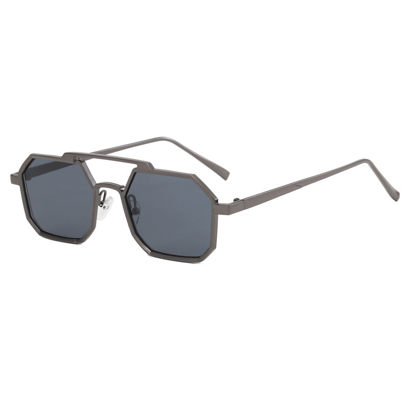 Ladies stylish sunglasses in elegant octagonal design Bowlift