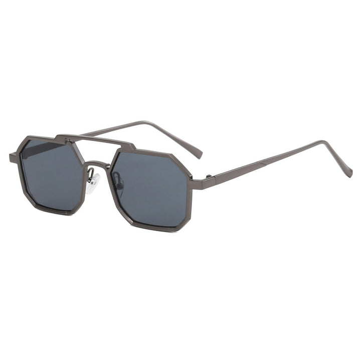 Ladies stylish sunglasses in elegant octagonal design Bowlift