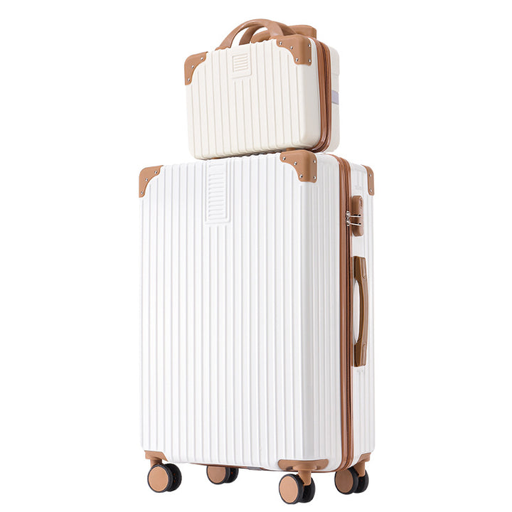 Unisex Textured Hard-Shell Luggage Set Bowlift