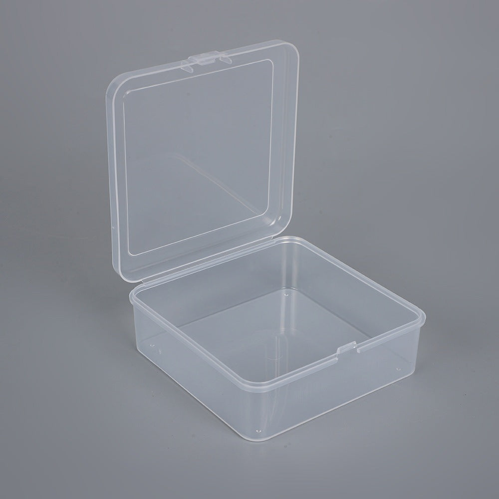 Multi-Purpose Clear Plastic Storage Container Bowlift