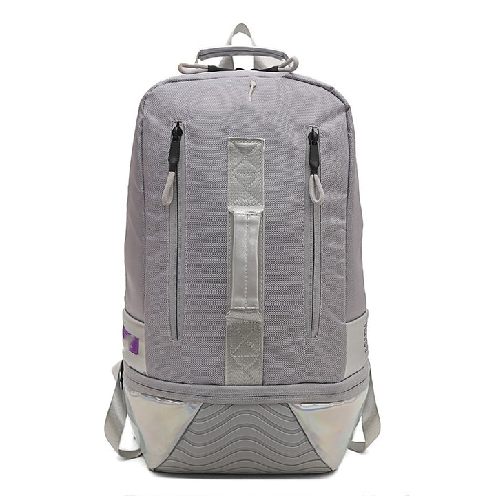Sporty backpack with insulating bottom and water-repellent surface Bowlift