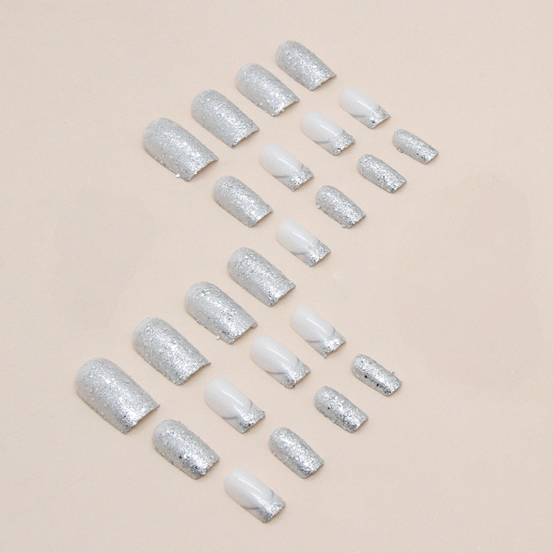 Luxury Glitter Ombre Nail Art Bowlift