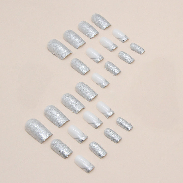 Luxury Glitter Ombre Nail Art Bowlift