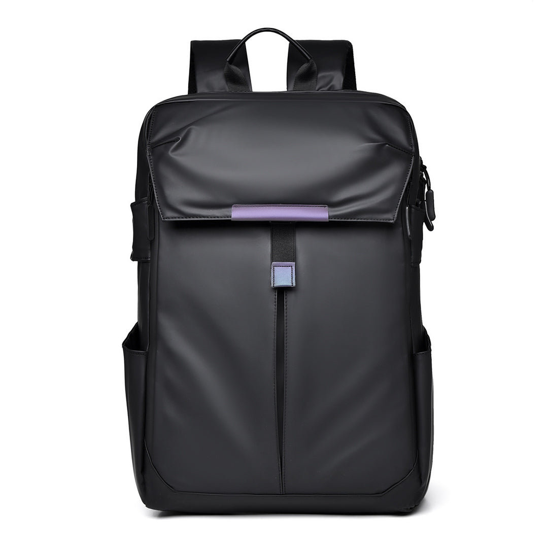 Urban backpack with waterproof material and innovative storage Bowlift