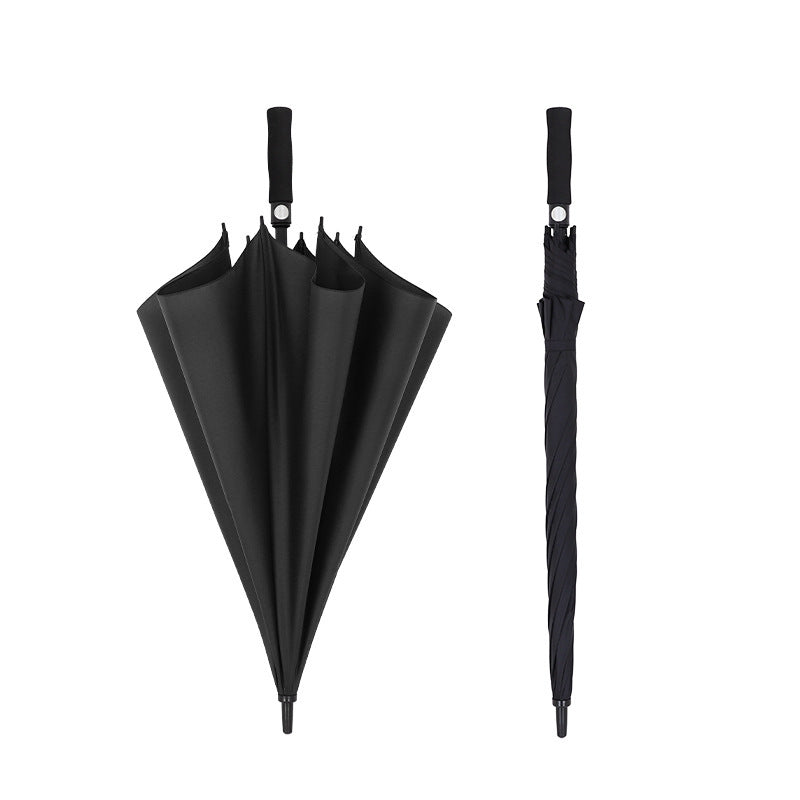 Women's Automatic Golf Umbrella with Ergonomic Handle Bowlift