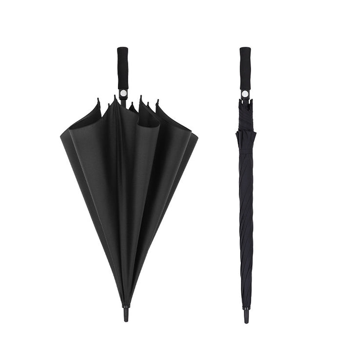 Women's Automatic Golf Umbrella with Ergonomic Handle Bowlift
