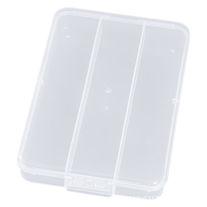 Multi-Section Storage Organizer Box Bowlift