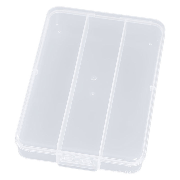Multi-Section Storage Organizer Box Bowlift