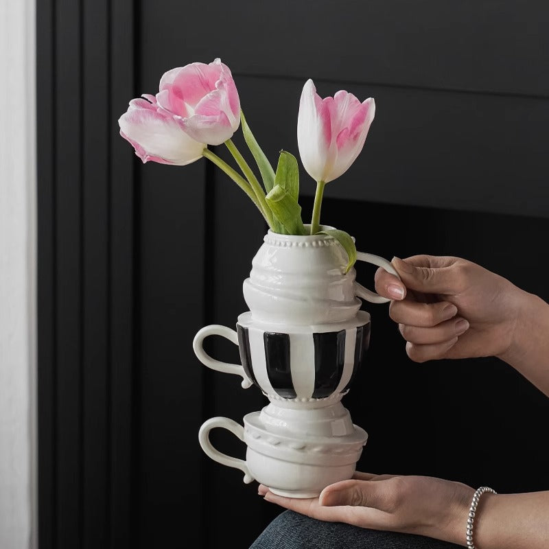 Stackable Coffee Mugs Bowlift