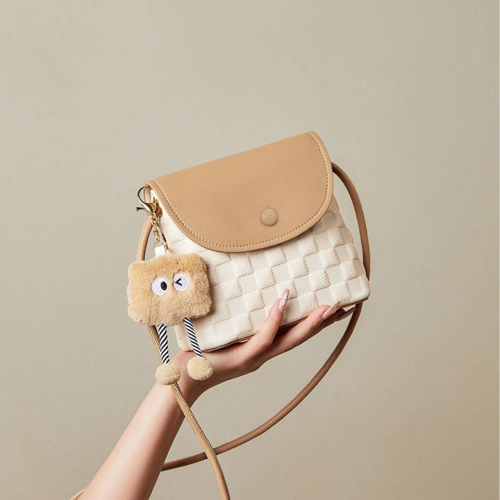 Cute Plush Character Crossbody Bag Bowlift