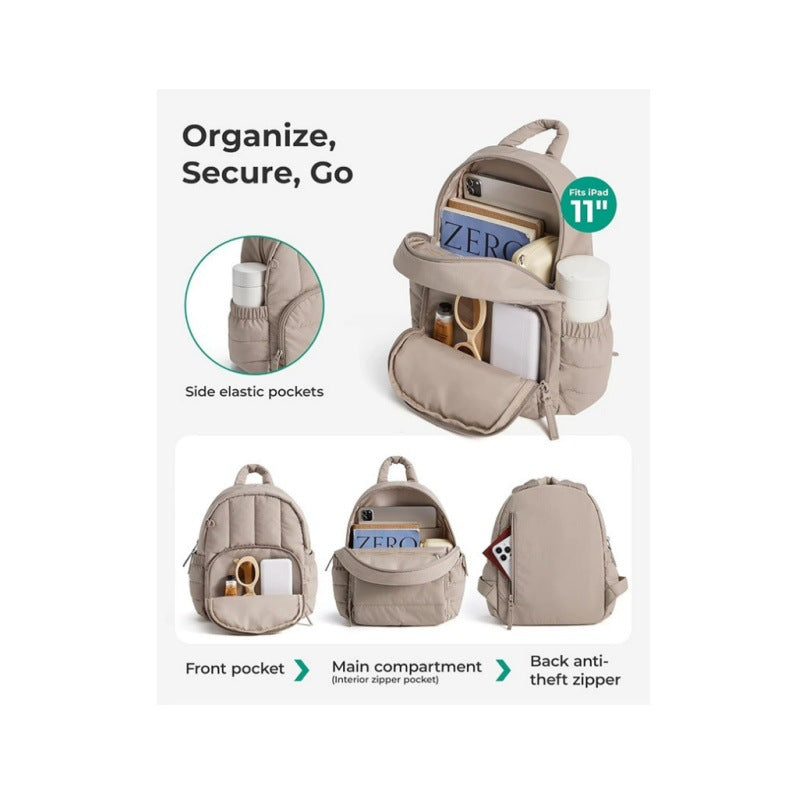 Lightweight and Practical Backpack Bowlift