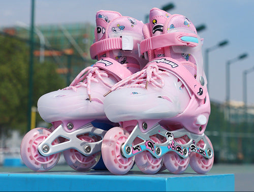 Adjustable Inline Skates Bowlift