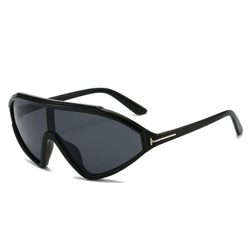 Sporty Shield Sunglasses Bowlift