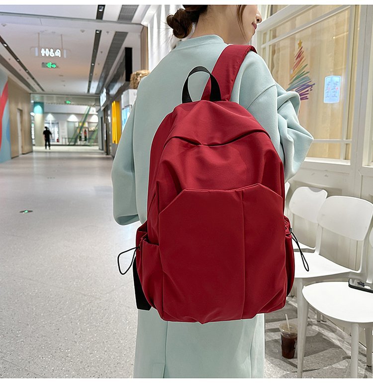 Backpack Made of Durable Fabric Bowlift