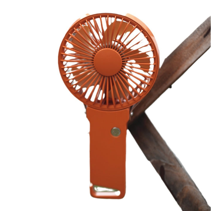 Unisex Portable Hand Fan with Ergonomic Handle and Powerful Battery Bowlift