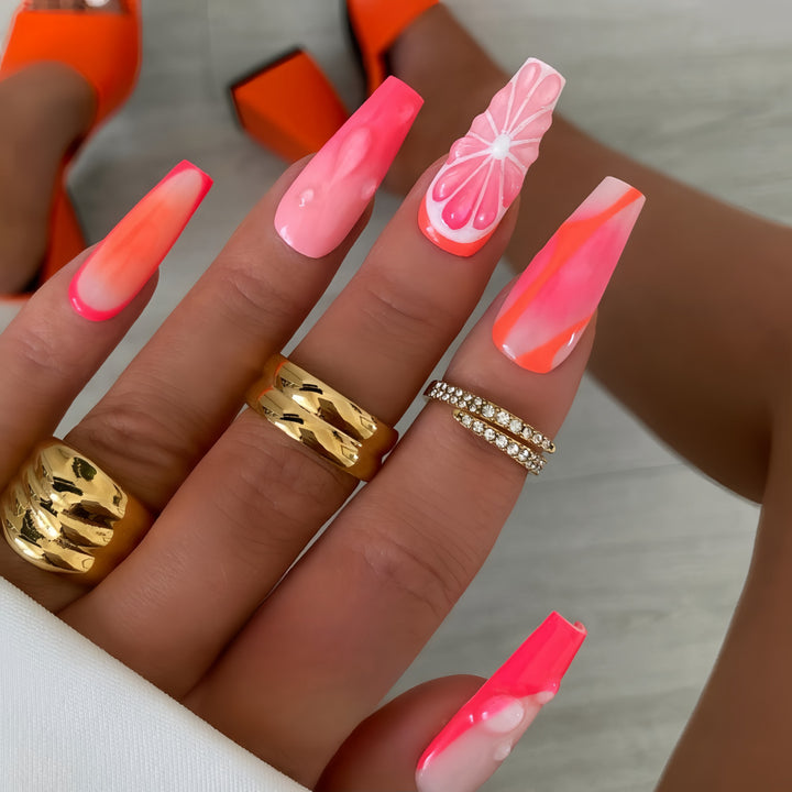 Creative Nail Design Set Bowlift