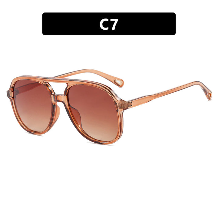 Women’s geometric sunglasses with luxurious frame Bowlift