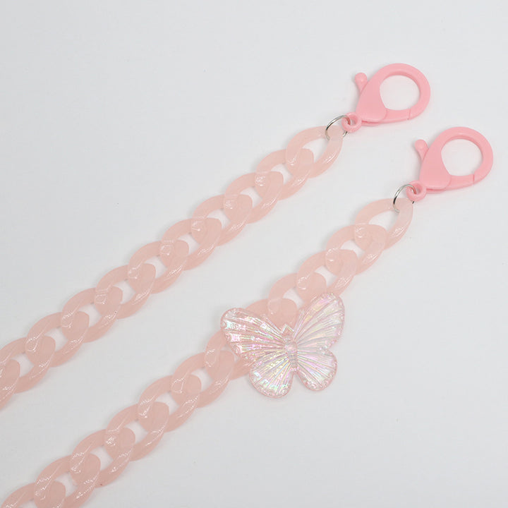 Decorative Butterfly Eyewear Chain Bowlift