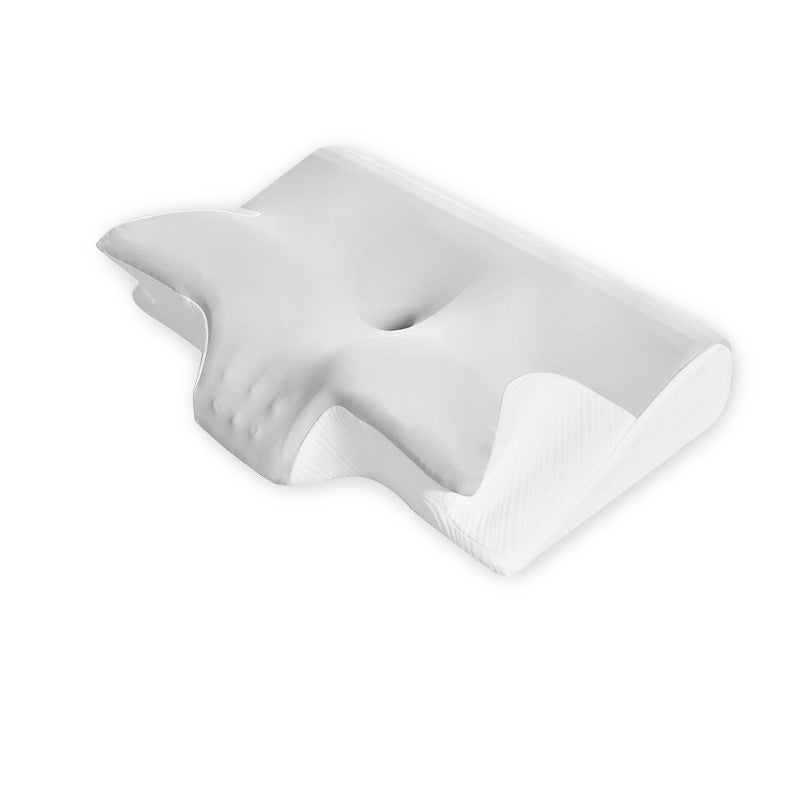 Ergonomic Neck Support Pillow With Breathable Surface Bowlift
