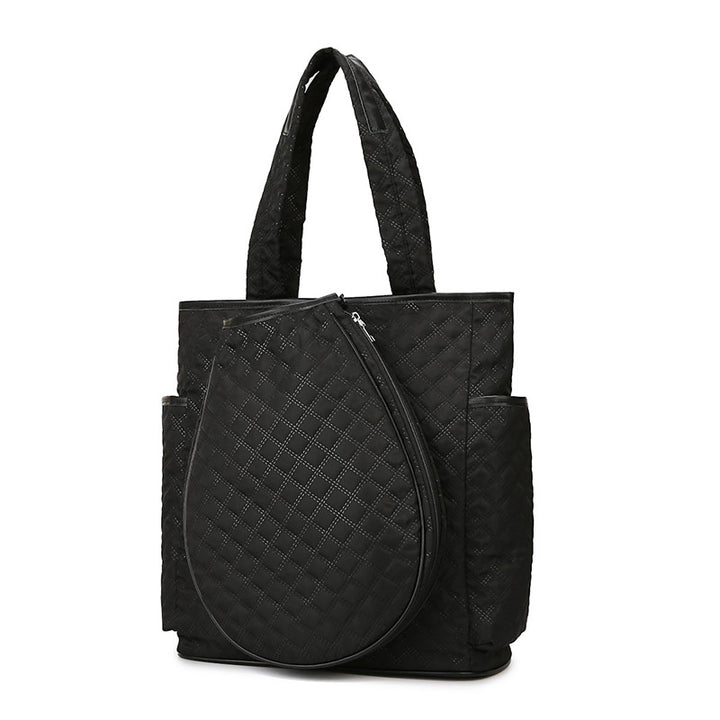 Sporty and Elegant Tennis Handbag Bowlift