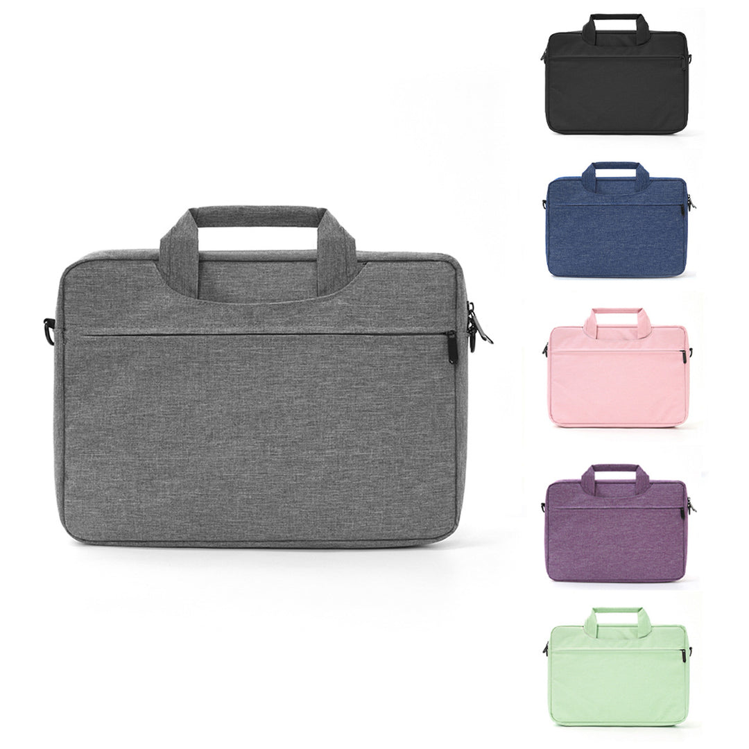 Laptop Briefcase with Adjustable Shoulder Strap Bowlift