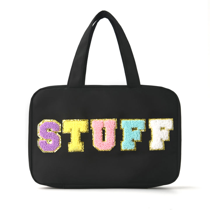Multifunctional Cosmetic Organizer Bag with Hanging Design Bowlift