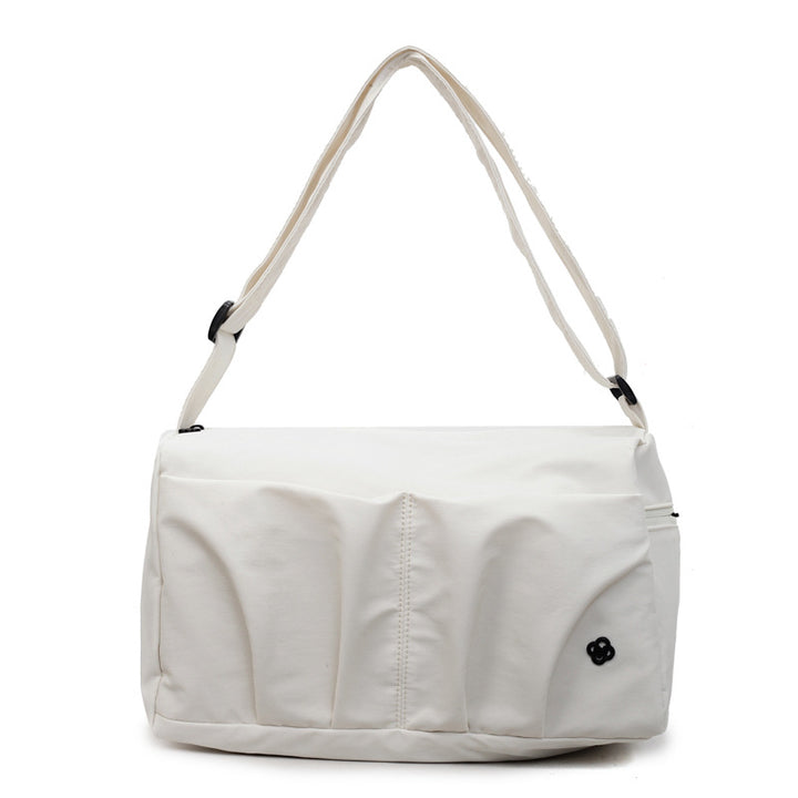 Stylish Multi-Compartment Shoulder Bag Bowlift