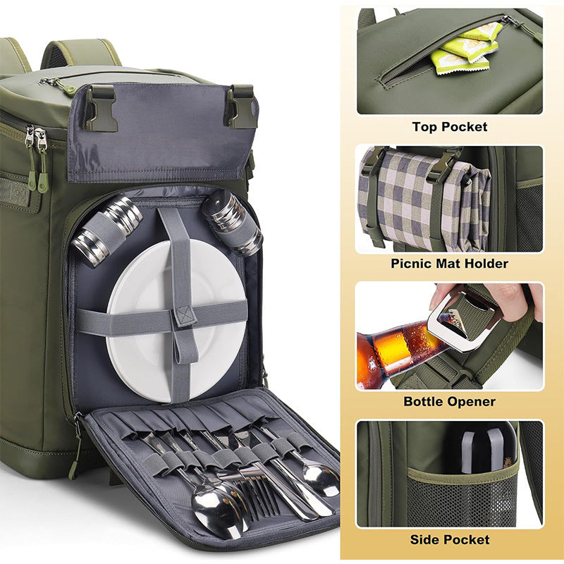 Multifunctional Backpack Bag Bowlift