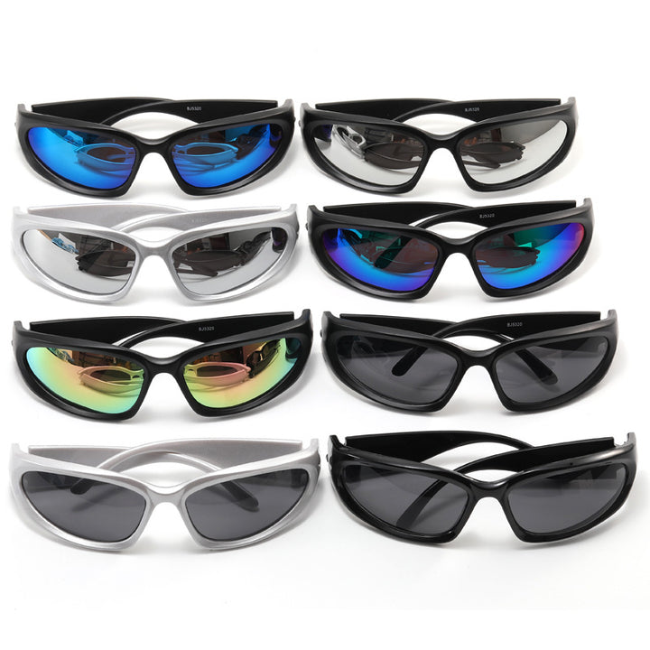 Women Sporty Protective Sunglasses Bowlift