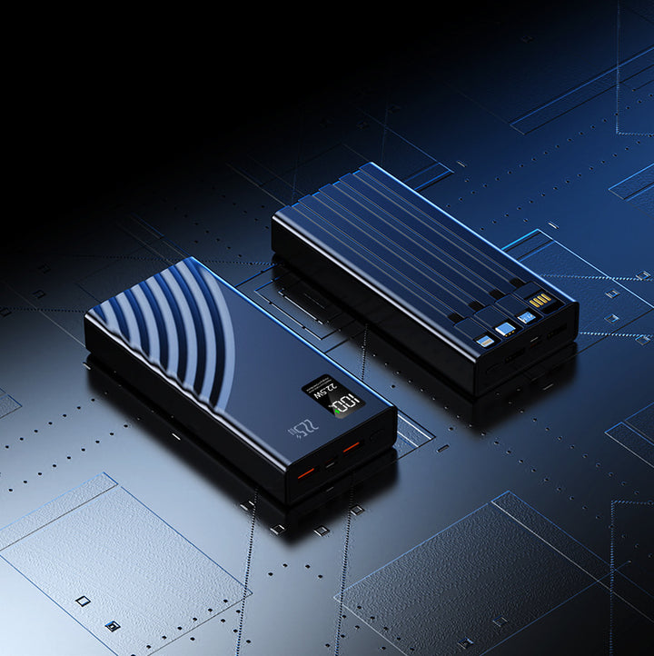 High-performance power bank with multifunctional connection options Bowlift