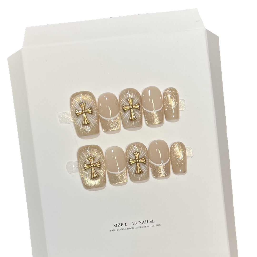 Elegant Adhesive Nail Art Set Bowlift