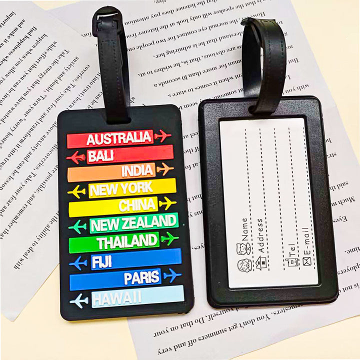 Bowlift luggage tag