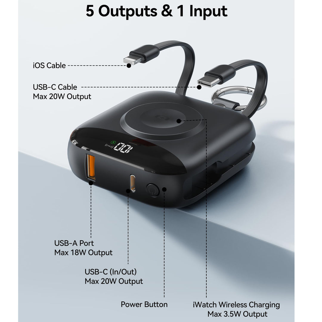 Portable Wireless Charger Bowlift