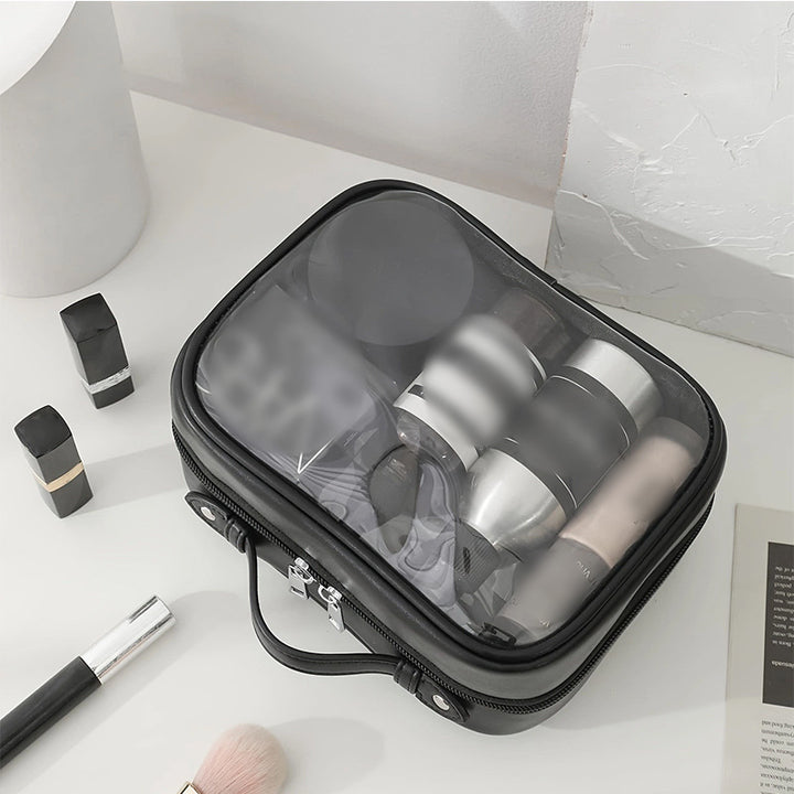 Transparent Cosmetic Organizer Bag Bowlift