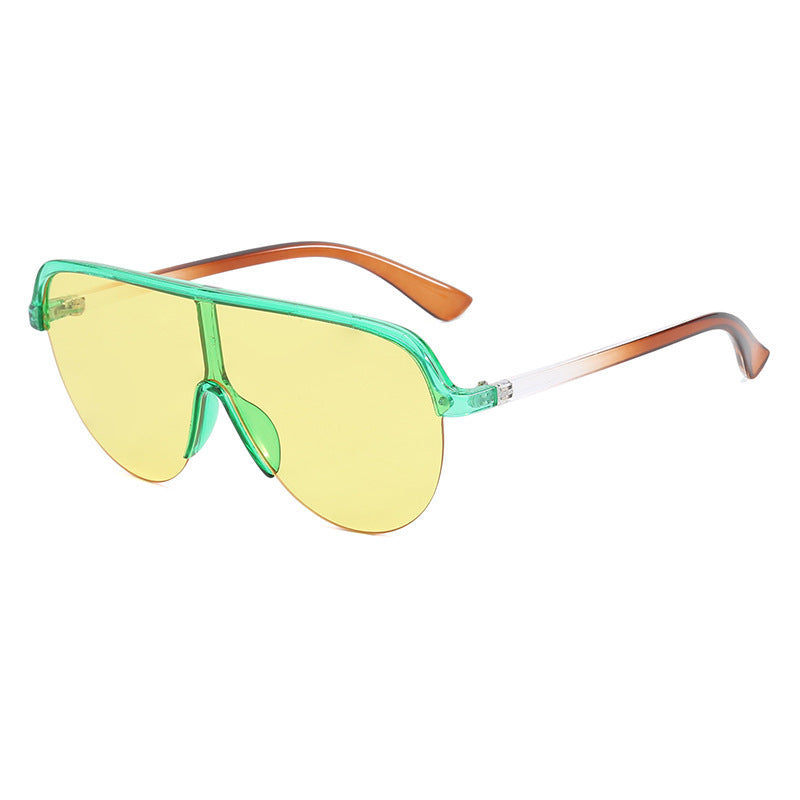 Women oversized visor sunglasses Bowlift