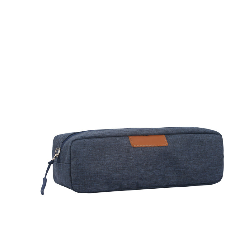 Compact Canvas Pen Organizer Pouch Bowlift