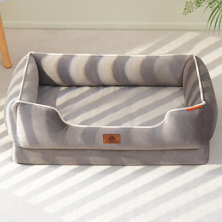 Luxury Plush  Sofa   Dog Bed