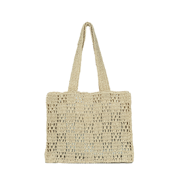 Xxl Macrame Beach Bag Bowlift