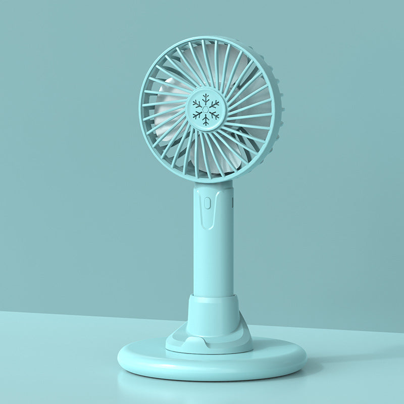 Portable hand fan with multiple speed settings Bowlift