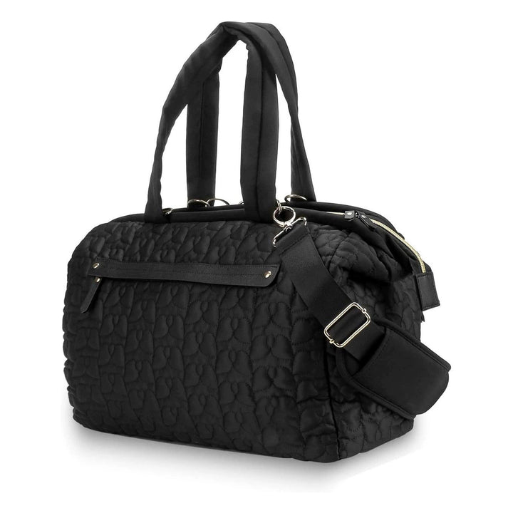 Quilted Travel Duffel Bag Bowlift