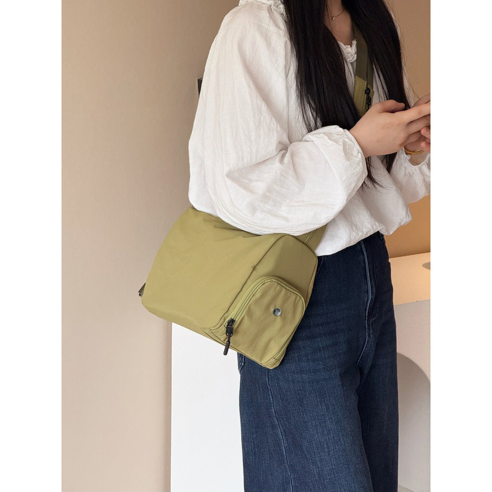 Versatile Multi-Pocket Drawstring Backpack Bowlift