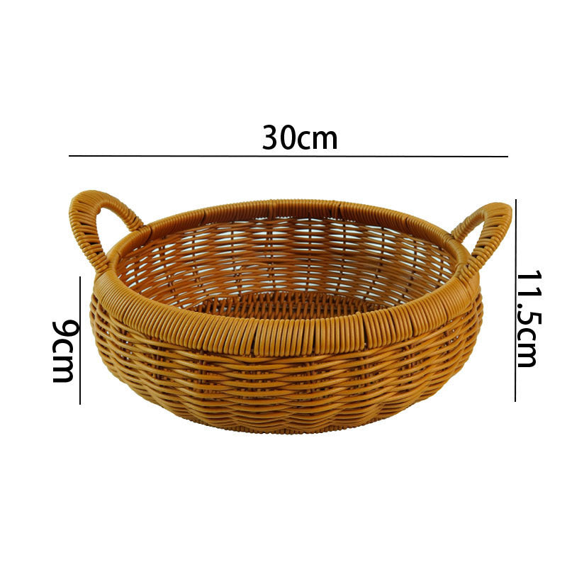 Decorative Woven Serving Bowlift