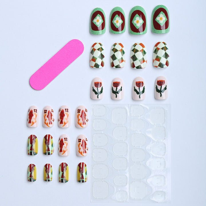 Nail Art Set Bowlift