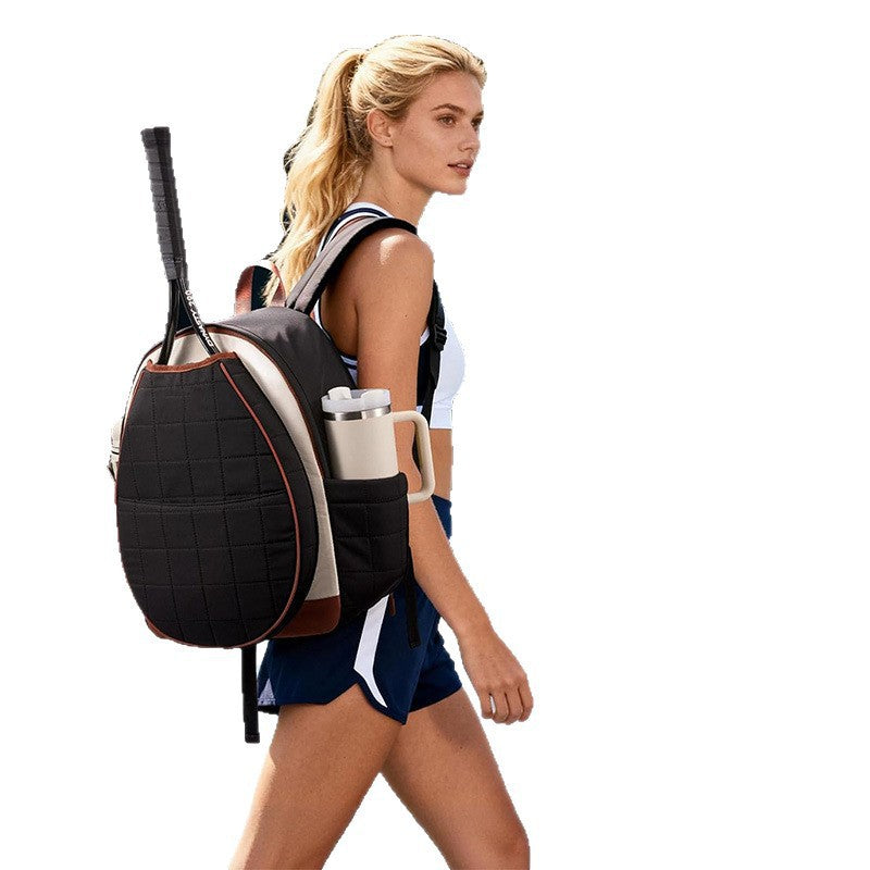 Sporty Tennis Backpack Bowlift