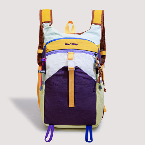 Multi-Compartment Outdoor Adventure Backpack
